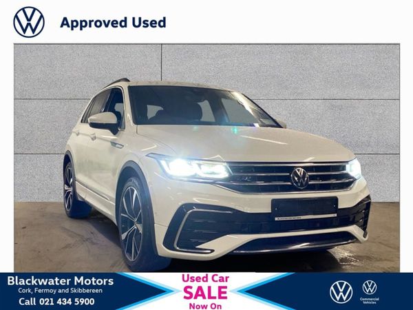 Volkswagen Tiguan SUV, Diesel, 2024, White