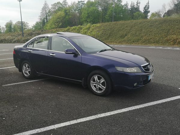 Honda Accord Saloon, Petrol, 2003, Blue