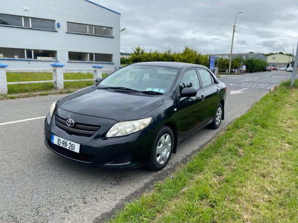 Toyota Corolla Saloon, Diesel, 2010, Black