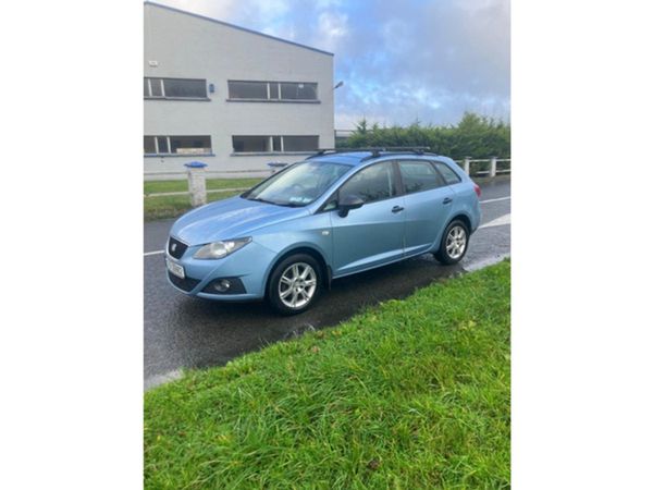 SEAT Ibiza Estate, Diesel, 2012, Blue
