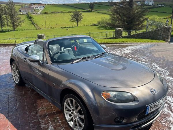 Mazda MX-5 Coupe, Petrol, 2006, Grey