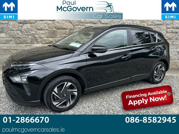 Hyundai Bayon Estate, Petrol, 2021, Black