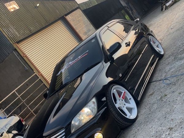 Toyota Altezza Saloon, Petrol, 2004, Black
