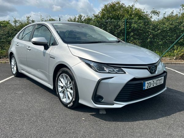 Toyota Corolla Saloon, Petrol Hybrid, 2020, Grey