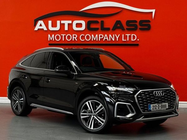 Audi Q5 Estate, Hybrid, 2021, Black