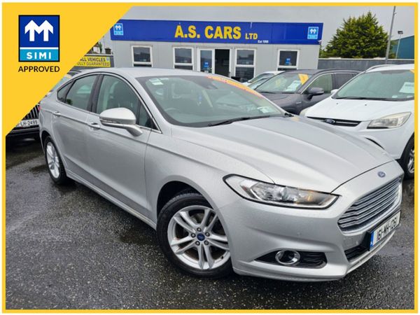 Ford Mondeo Hatchback, Diesel, 2016, Silver