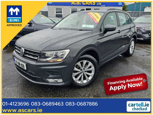 Volkswagen Tiguan Estate, Diesel, 2017, Grey