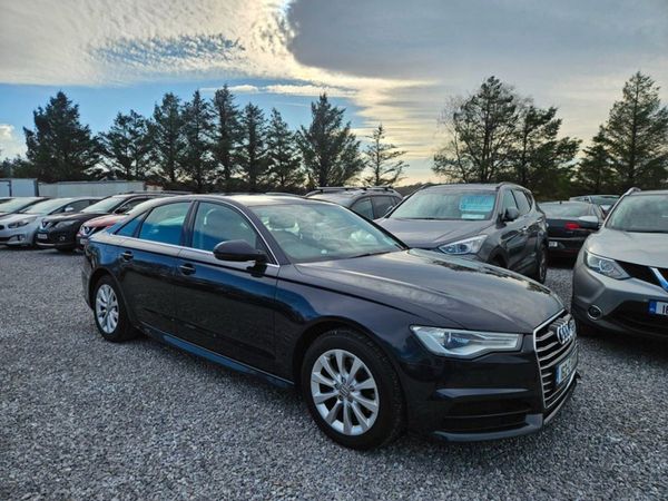 Audi A6 Saloon, Diesel, 2016, Blue