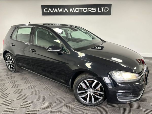 Volkswagen Golf Hatchback, Petrol, 2015, Black