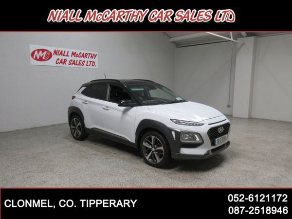 Hyundai KONA MPV, Petrol, 2019, White