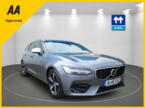 Volvo V90 Estate, Diesel, 2018, Grey