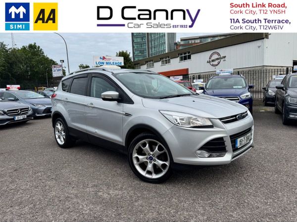 Ford Kuga MPV, Diesel, 2015, Silver