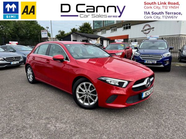 Mercedes-Benz A-Class , Petrol, 2019, Red