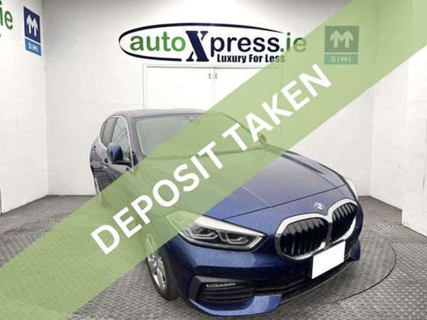 BMW 1-Series Hatchback, Diesel, 2020, Blue