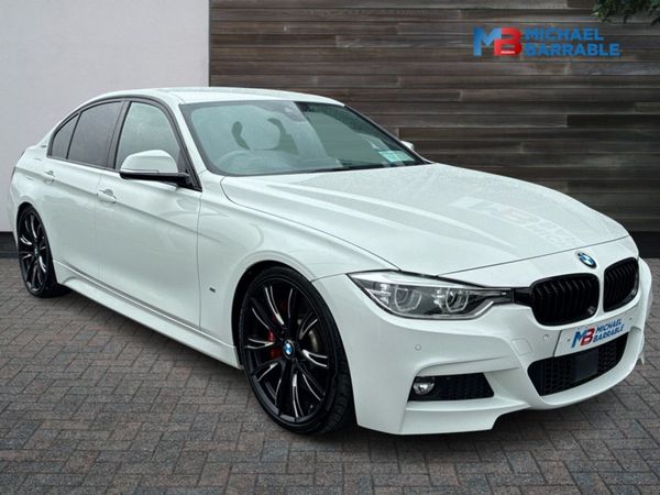 BMW 3-Series Saloon, Petrol Plug-in Hybrid, 2018, White