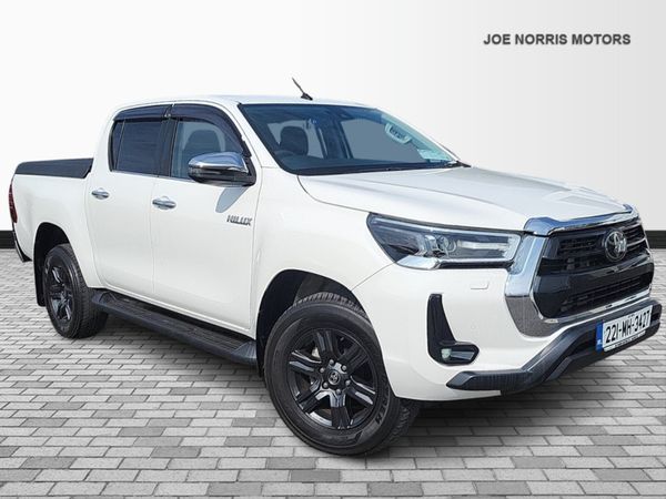 Toyota Hilux Pick Up, Diesel, 2022, White