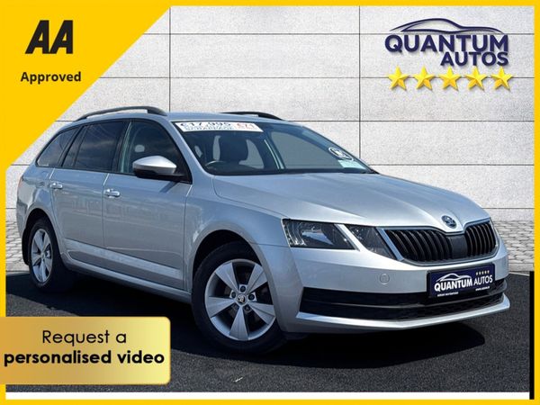 Skoda Octavia Estate, Diesel, 2019, Grey