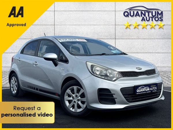 Kia Rio Hatchback, Diesel, 2016, Silver