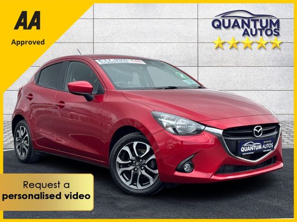 Mazda Mazda2 Hatchback, Petrol, 2017, Red