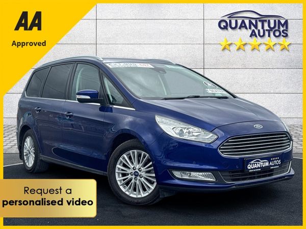 Ford Galaxy MPV, Diesel, 2017, Blue
