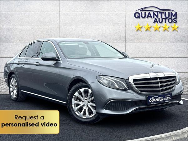 Mercedes-Benz E-Class Saloon, Diesel, 2017, Grey