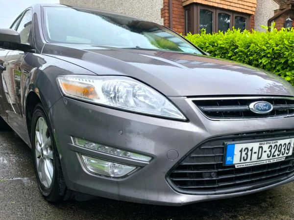 Ford Mondeo Hatchback, Diesel, 2013, Brown