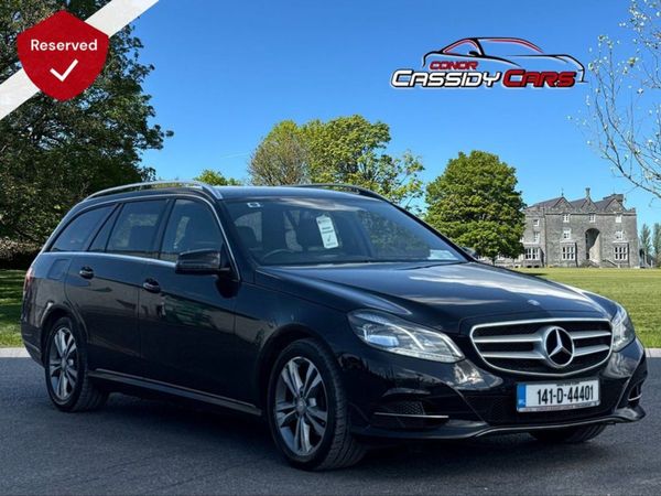 Mercedes-Benz E-Class Estate, Diesel, 2014, Black