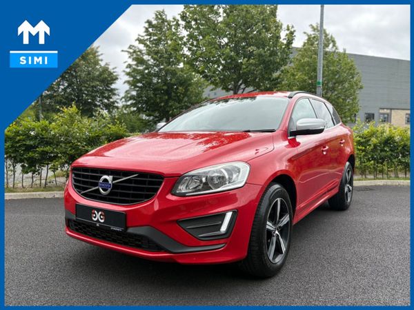 Volvo XC60 Estate, Diesel, 2017, Red