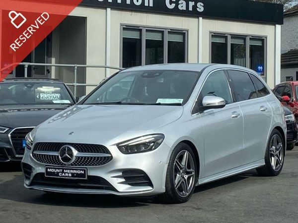 Mercedes-Benz B-Class Hatchback, Petrol, 2019, Silver