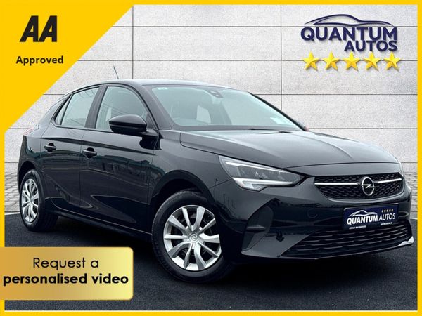 Opel Corsa Hatchback, Petrol, 2021, Black