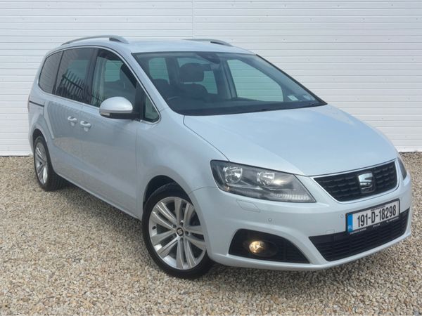 SEAT Alhambra MPV, Diesel, 2019, White