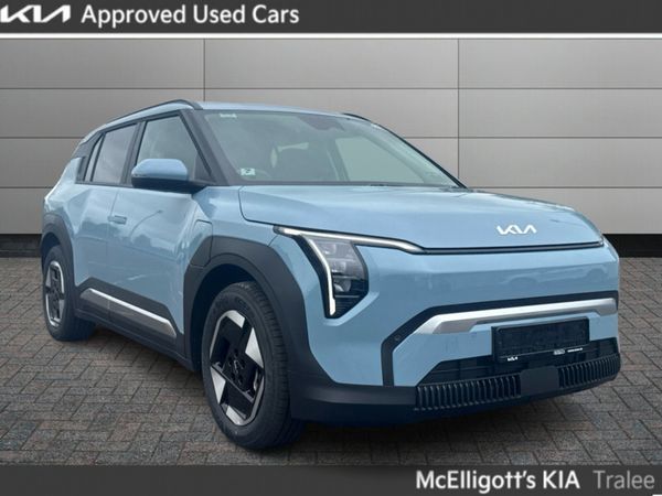 Kia EV3 Hatchback, Electric, 2025, Blue