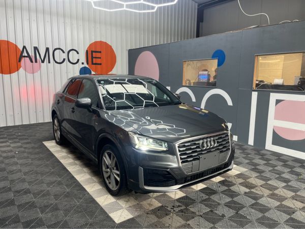Audi Q2 SUV, Petrol, 2017, Grey