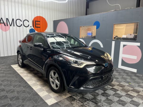 Toyota C-HR SUV, Petrol Hybrid, 2019, Black