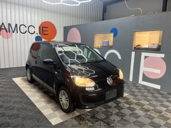 Volkswagen up! Hatchback, Petrol, 2013, Black