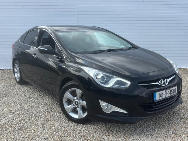 Hyundai i40 Saloon, Diesel, 2014, Black