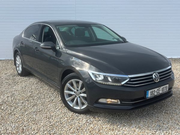 Volkswagen Passat Saloon, Diesel, 2018, Grey