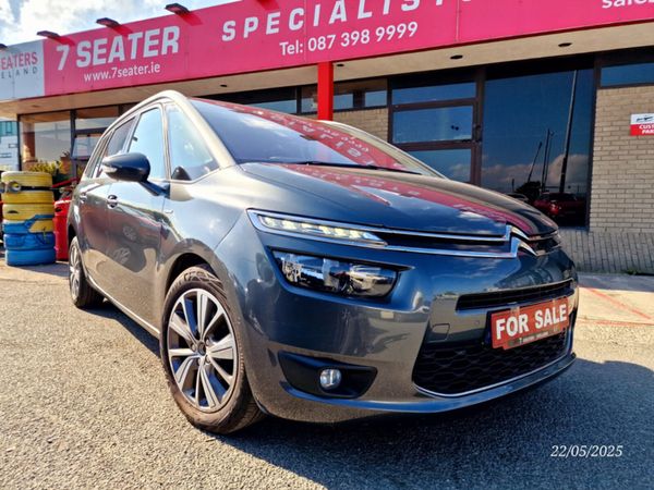 Citroen Grand C4 Picasso MPV, Diesel, 2016, Grey