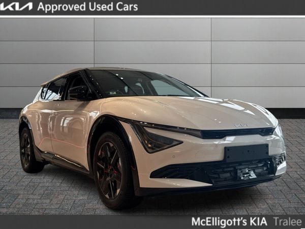 Kia EV6 SUV, Electric, 2025, White