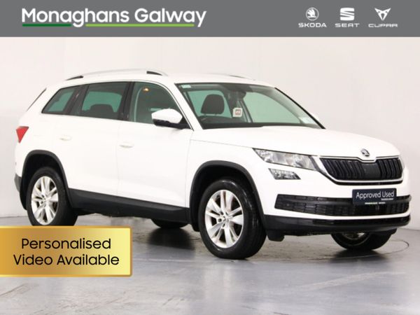 Skoda Kodiaq SUV, Diesel, 2019, White