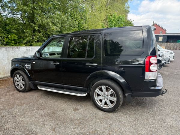 Land Rover Discovery SUV, Diesel, 2012, Black