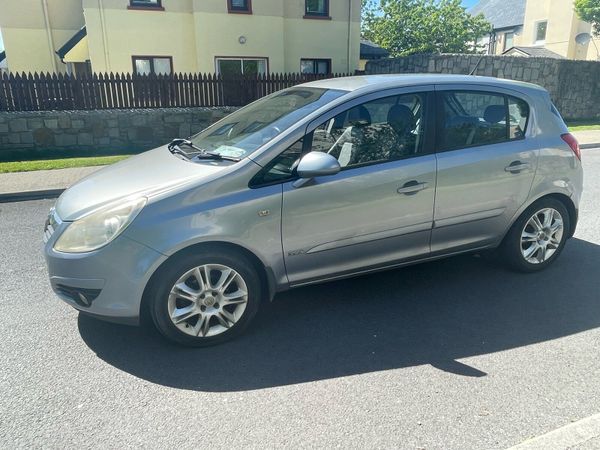 Vauxhall Corsa Hatchback, Petrol, 2007, Silver