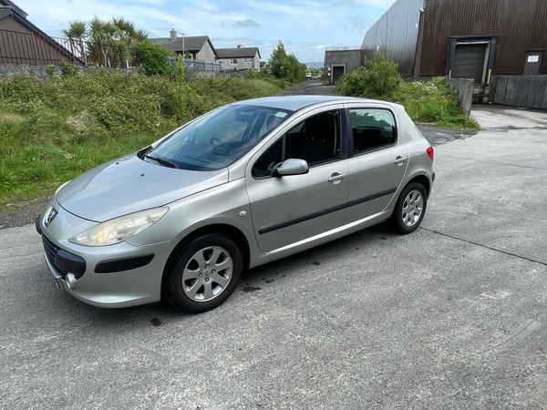 Peugeot 307 Hatchback, Petrol, 2006, Silver