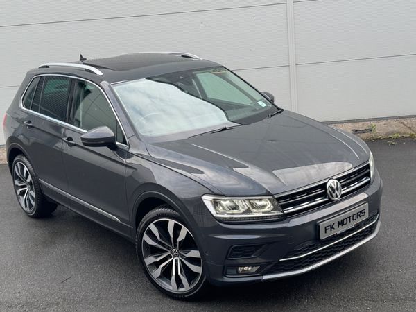 Volkswagen Tiguan SUV, Diesel, 2019, Grey
