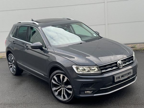 Volkswagen Tiguan SUV, Diesel, 2019, Grey