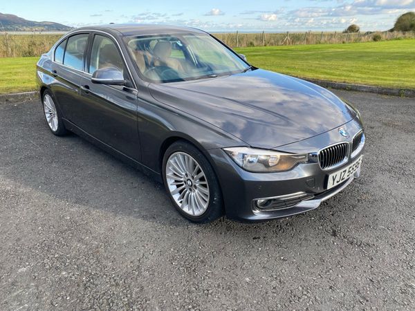 BMW 3-Series Saloon, Diesel, 2012, Grey