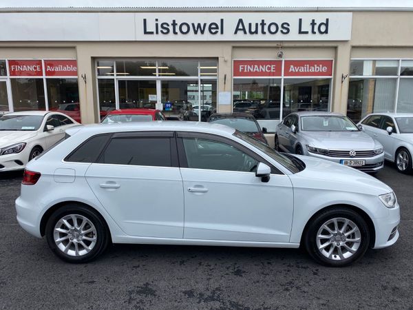 Audi A3 Hatchback, Petrol, 2015, White