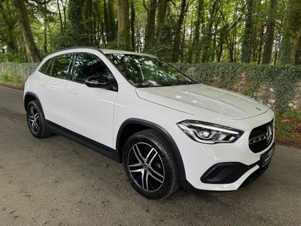 Mercedes-Benz GLA SUV, Petrol, 2021, White