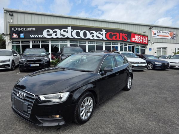 Audi A3 Hatchback, Petrol, 2014, Black