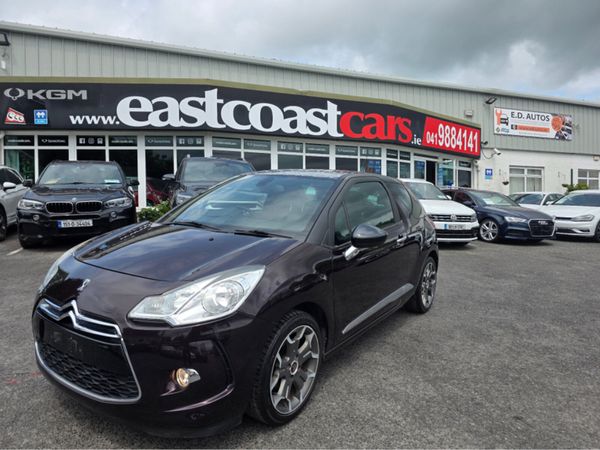 Citroen DS 3 Hatchback, Petrol, 2014, Purple